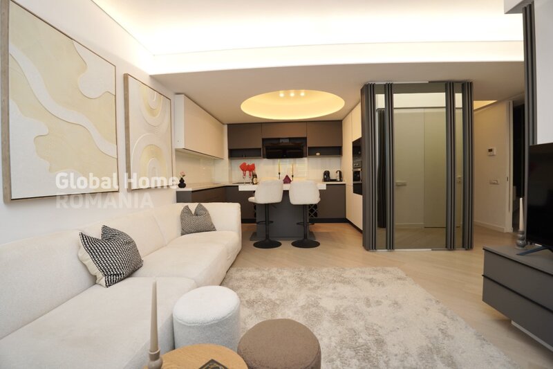 Pipera 3 camere  design premium  parcare&boxa  Cortina North